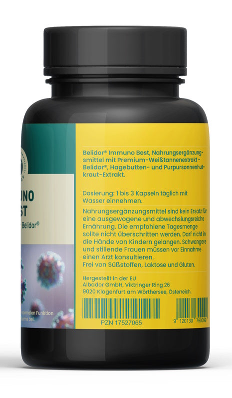 Belinal - Belidor - Alpine Vitality - Albador